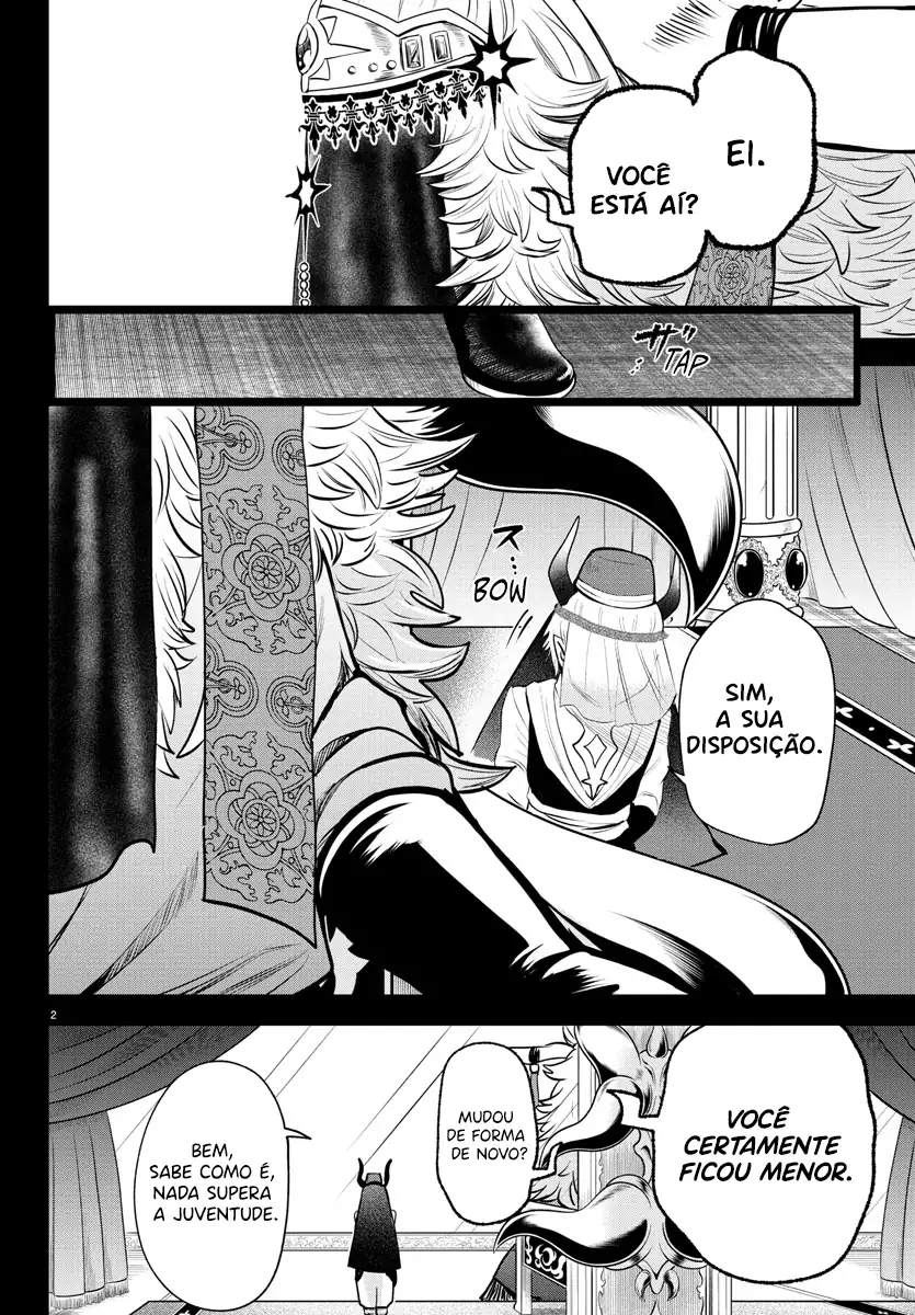 Welcome to Demon School! Iruma-kun Capítulo 358 Página 4