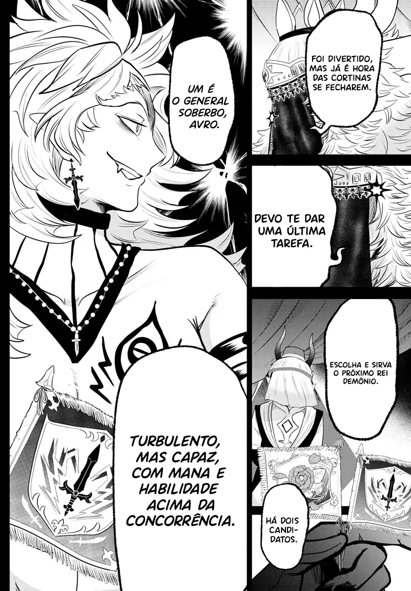 Welcome to Demon School! Iruma-kun Capítulo 358 Página 6