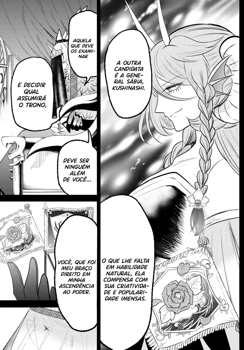 Welcome to Demon School! Iruma-kun Capítulo 358 Página 7