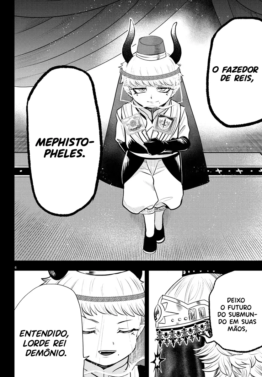 Welcome to Demon School! Iruma-kun Capítulo 358 Página 8