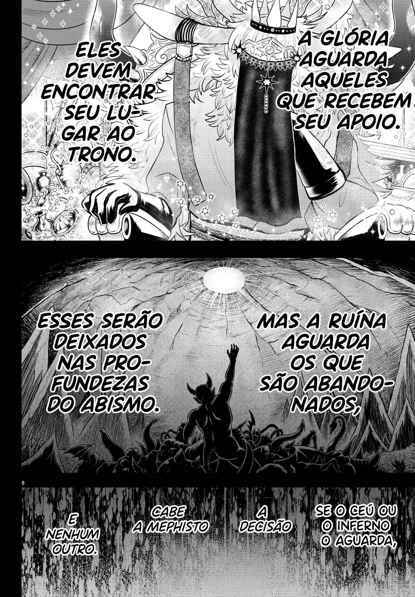 Welcome to Demon School! Iruma-kun Capítulo 358 Página 10