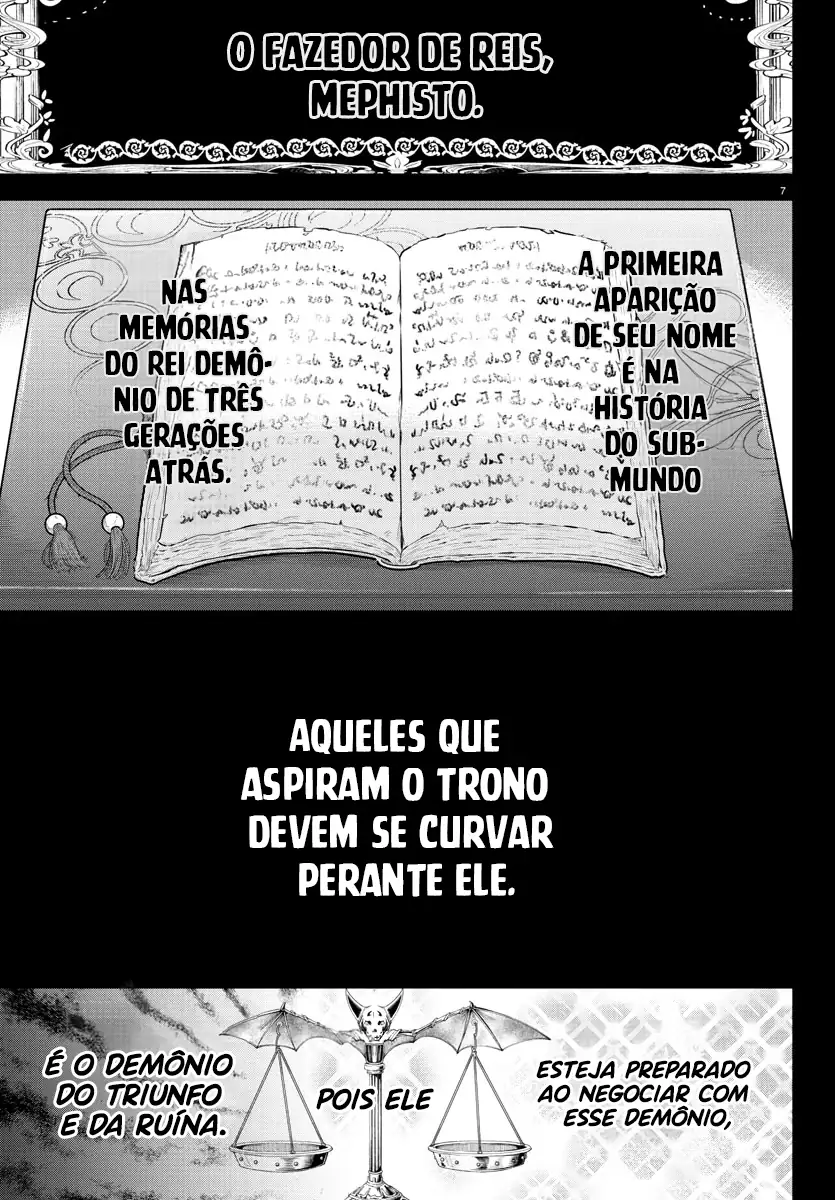 Welcome to Demon School! Iruma-kun Capítulo 358 Página 9