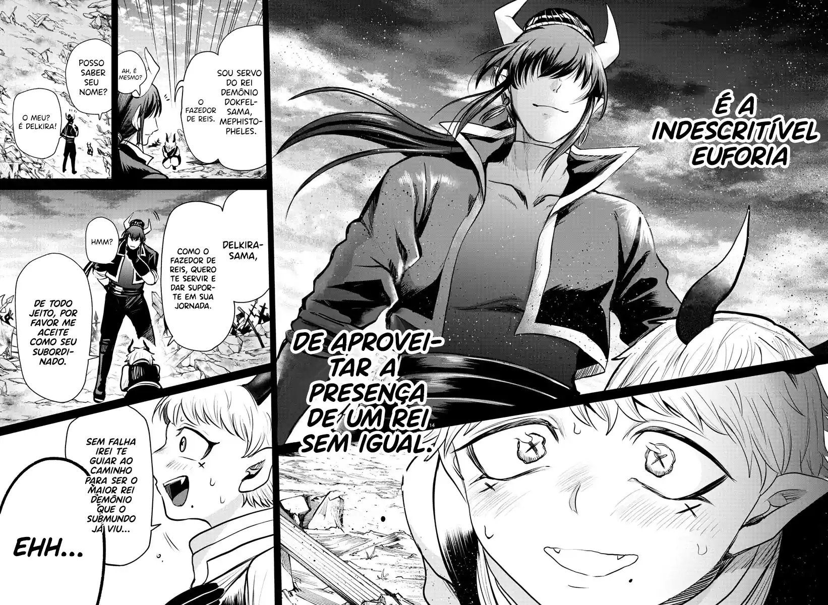 Welcome to Demon School! Iruma-kun Capítulo 358 Página 15