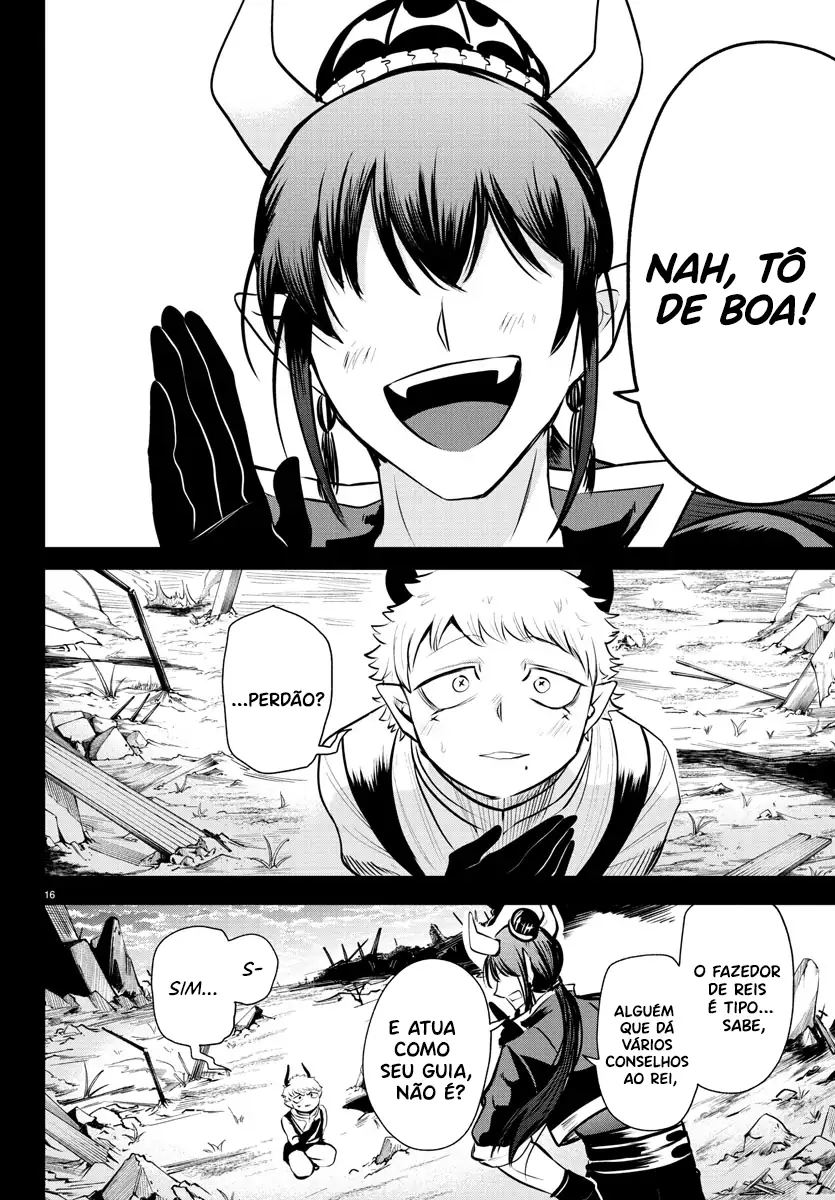 Welcome to Demon School! Iruma-kun Capítulo 358 Página 16