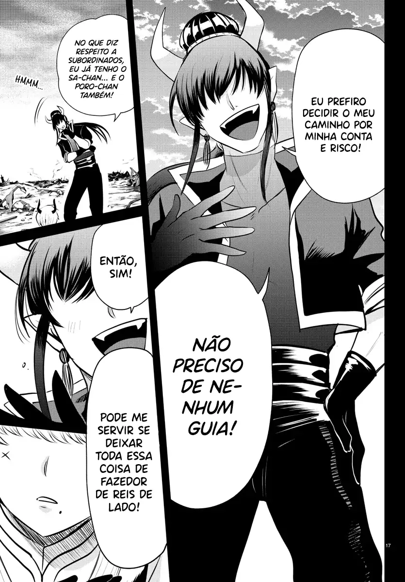 Welcome to Demon School! Iruma-kun Capítulo 358 Página 17