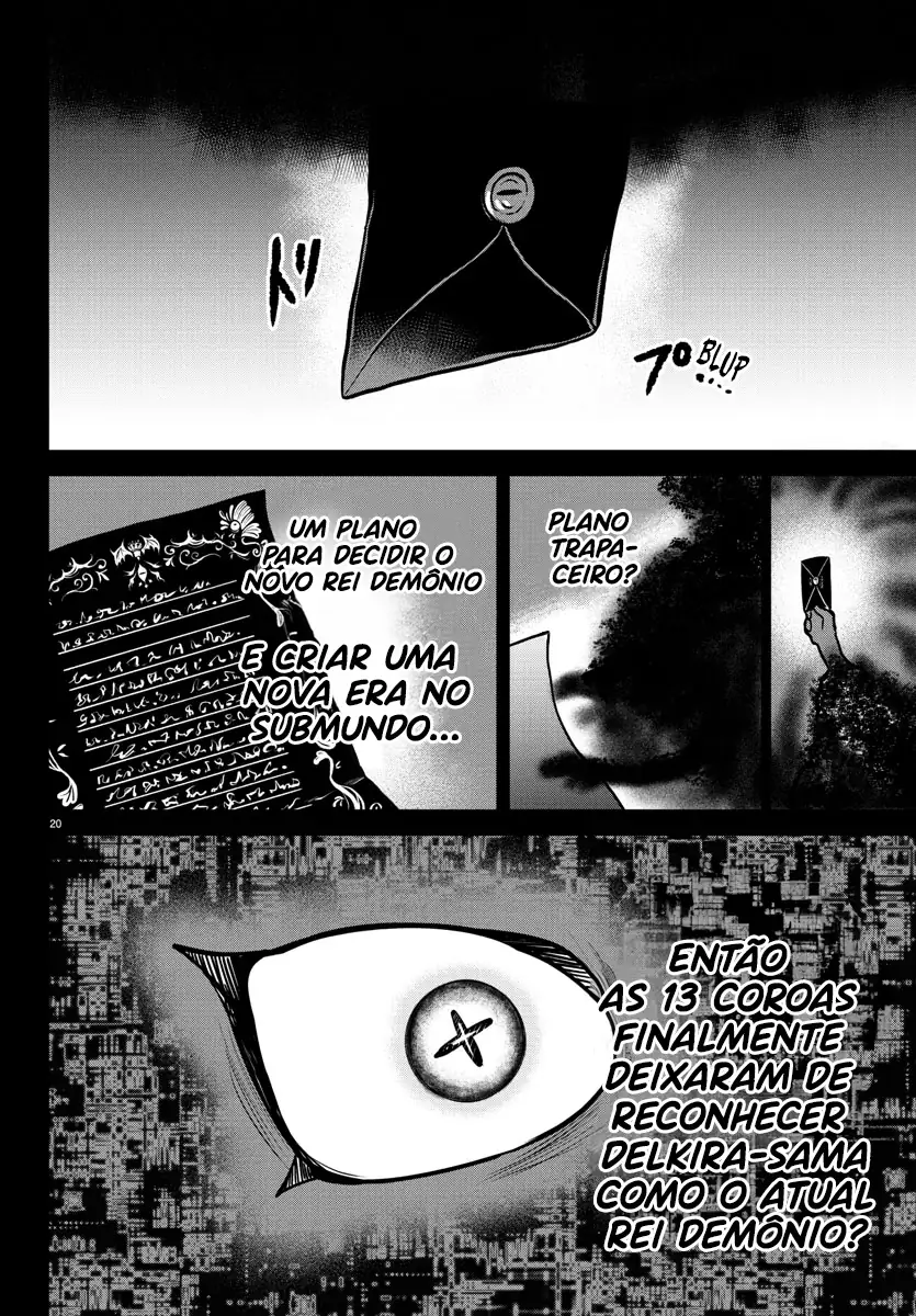 Welcome to Demon School! Iruma-kun Capítulo 358 Página 20
