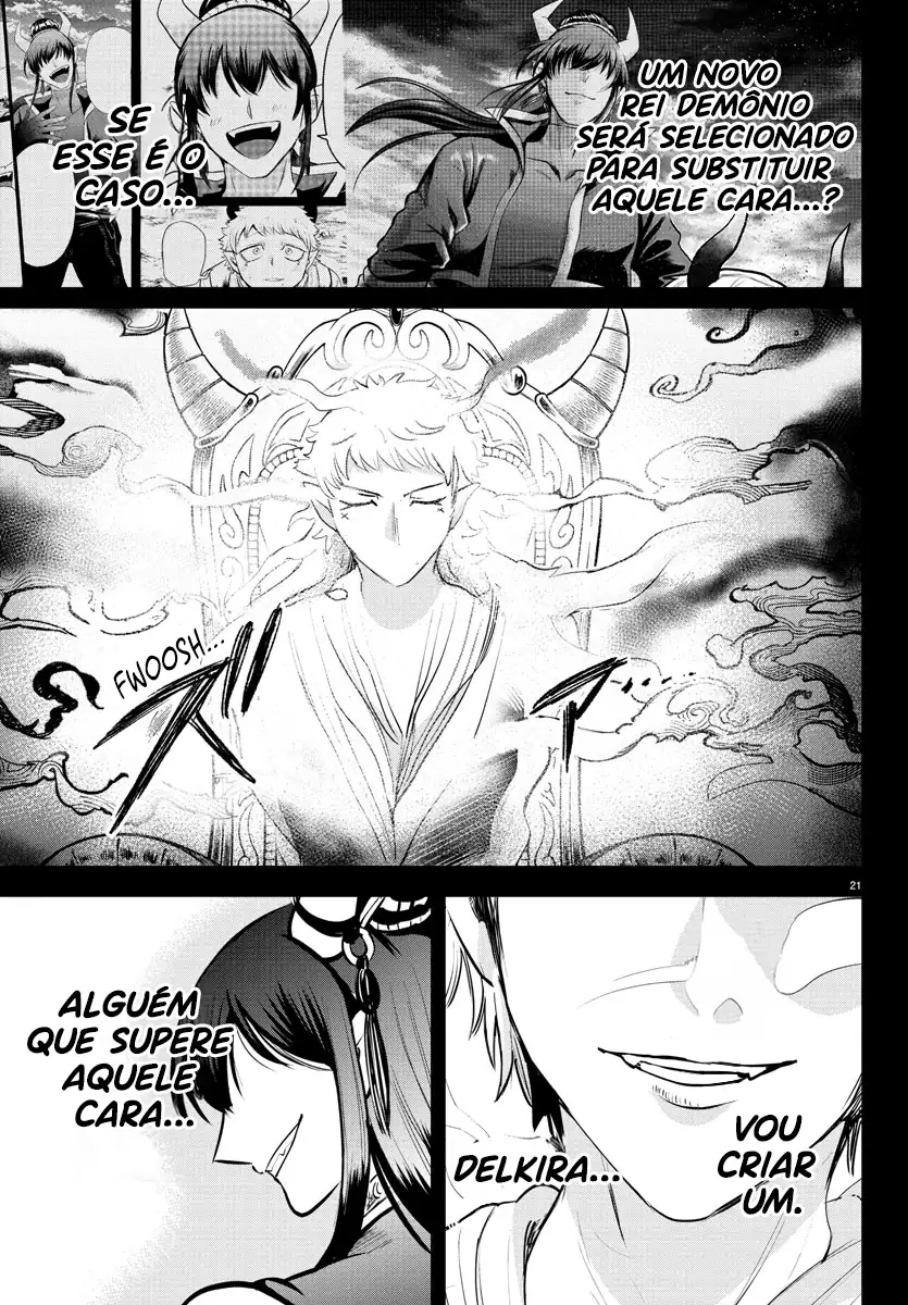 Welcome to Demon School! Iruma-kun Capítulo 358 Página 21