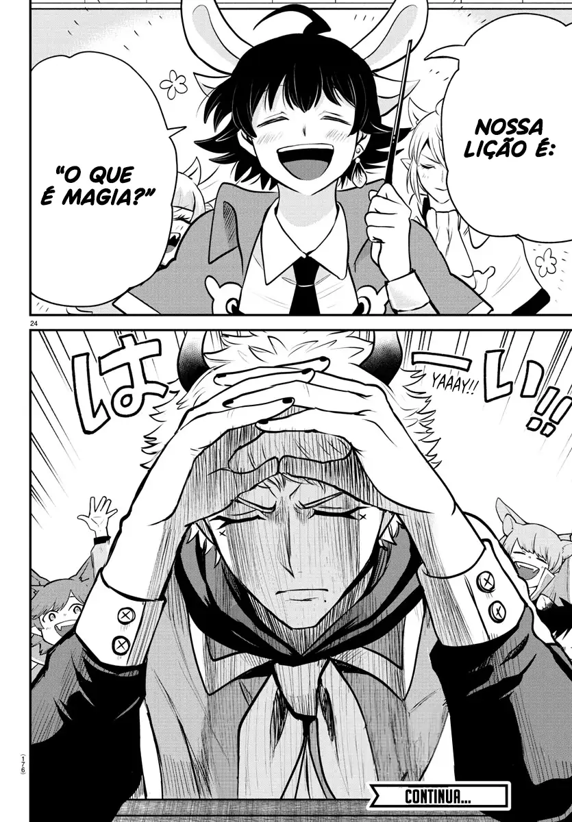 Welcome to Demon School! Iruma-kun Capítulo 358 Página 24