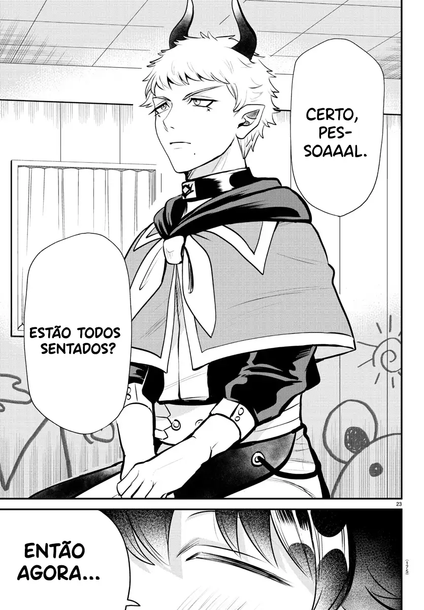 Welcome to Demon School! Iruma-kun Capítulo 358 Página 23