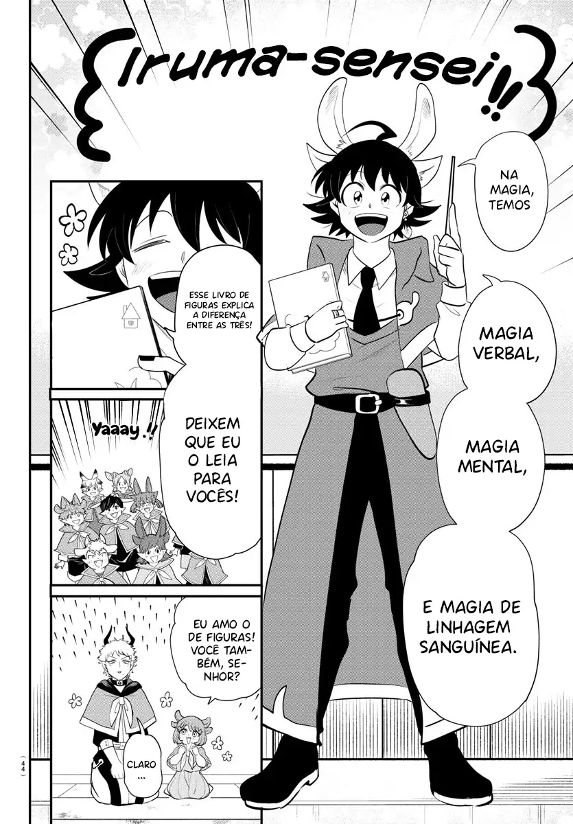 Welcome to Demon School! Iruma-kun Capítulo 359 Página 3