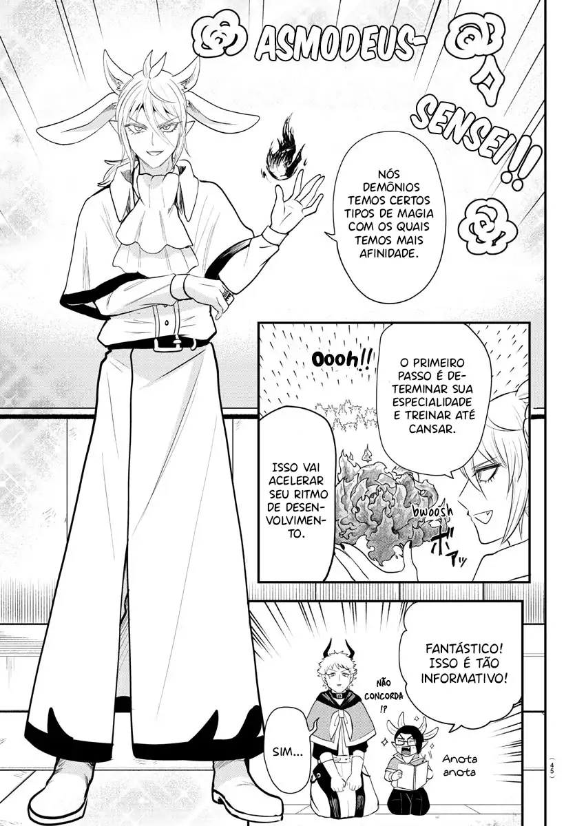Welcome to Demon School! Iruma-kun Capítulo 359 Página 4