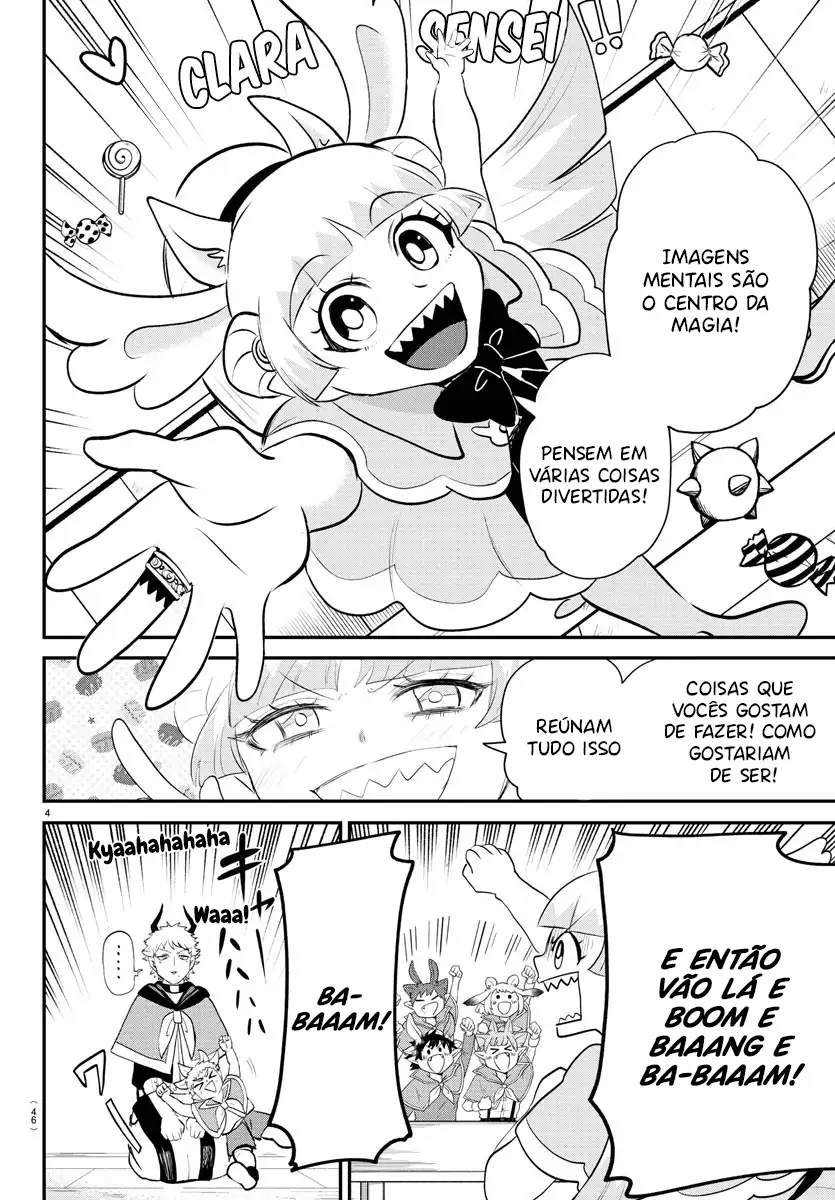 Welcome to Demon School! Iruma-kun Capítulo 359 Página 5