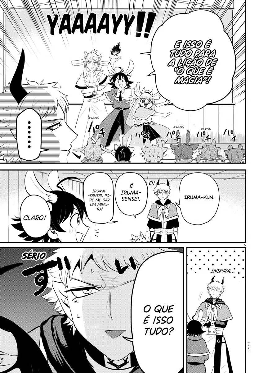 Welcome to Demon School! Iruma-kun Capítulo 359 Página 6