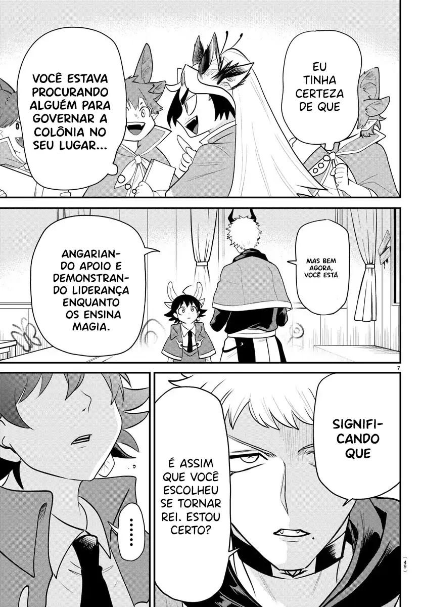 Welcome to Demon School! Iruma-kun Capítulo 359 Página 8