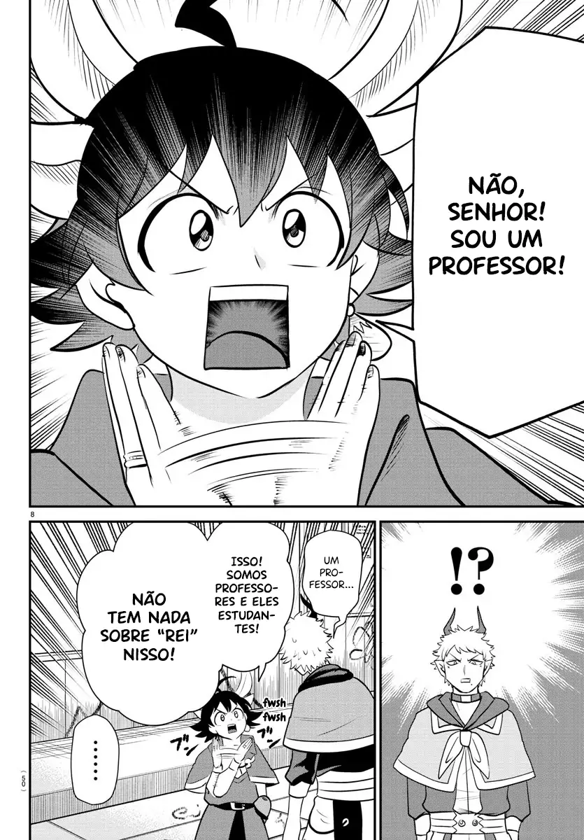 Welcome to Demon School! Iruma-kun Capítulo 359 Página 9