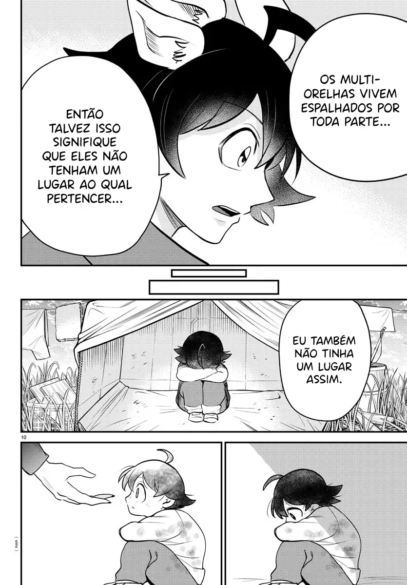 Welcome to Demon School! Iruma-kun Capítulo 359 Página 10