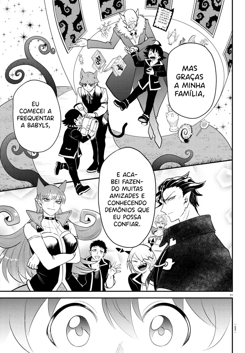 Welcome to Demon School! Iruma-kun Capítulo 359 Página 11