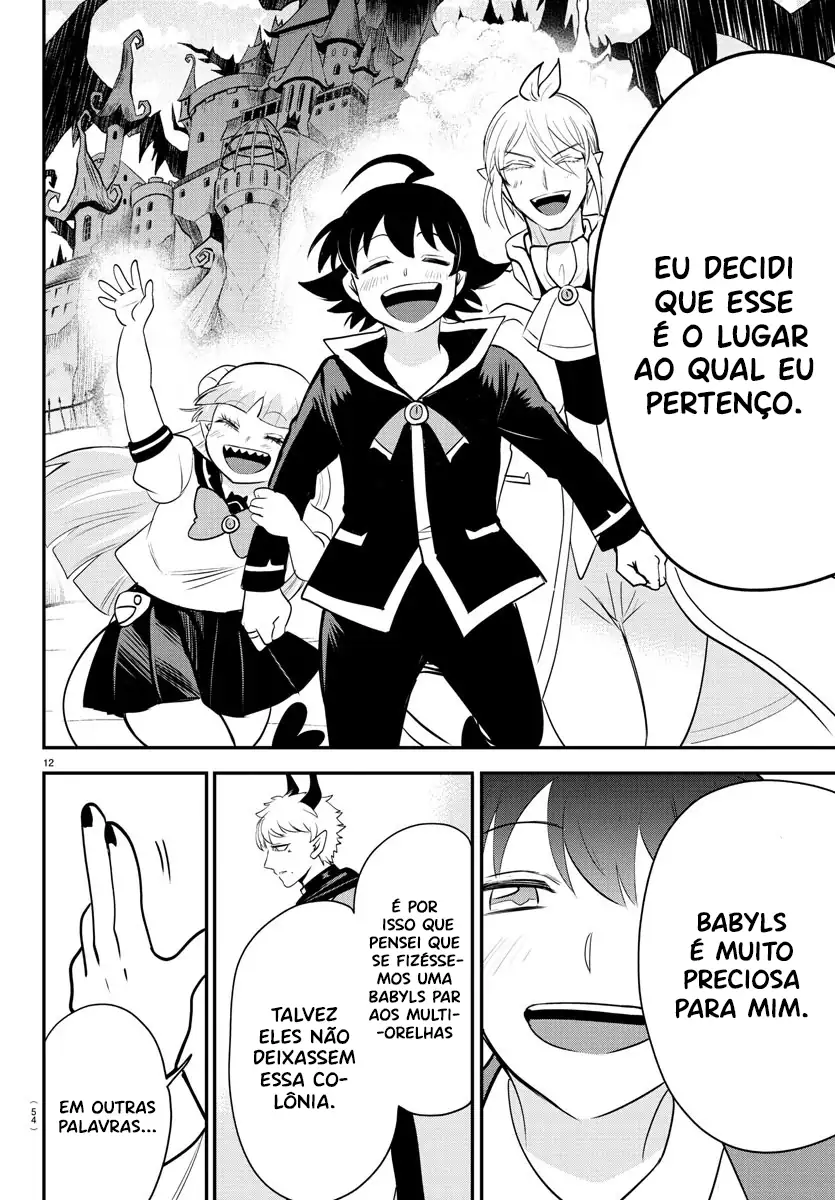Welcome to Demon School! Iruma-kun Capítulo 359 Página 12