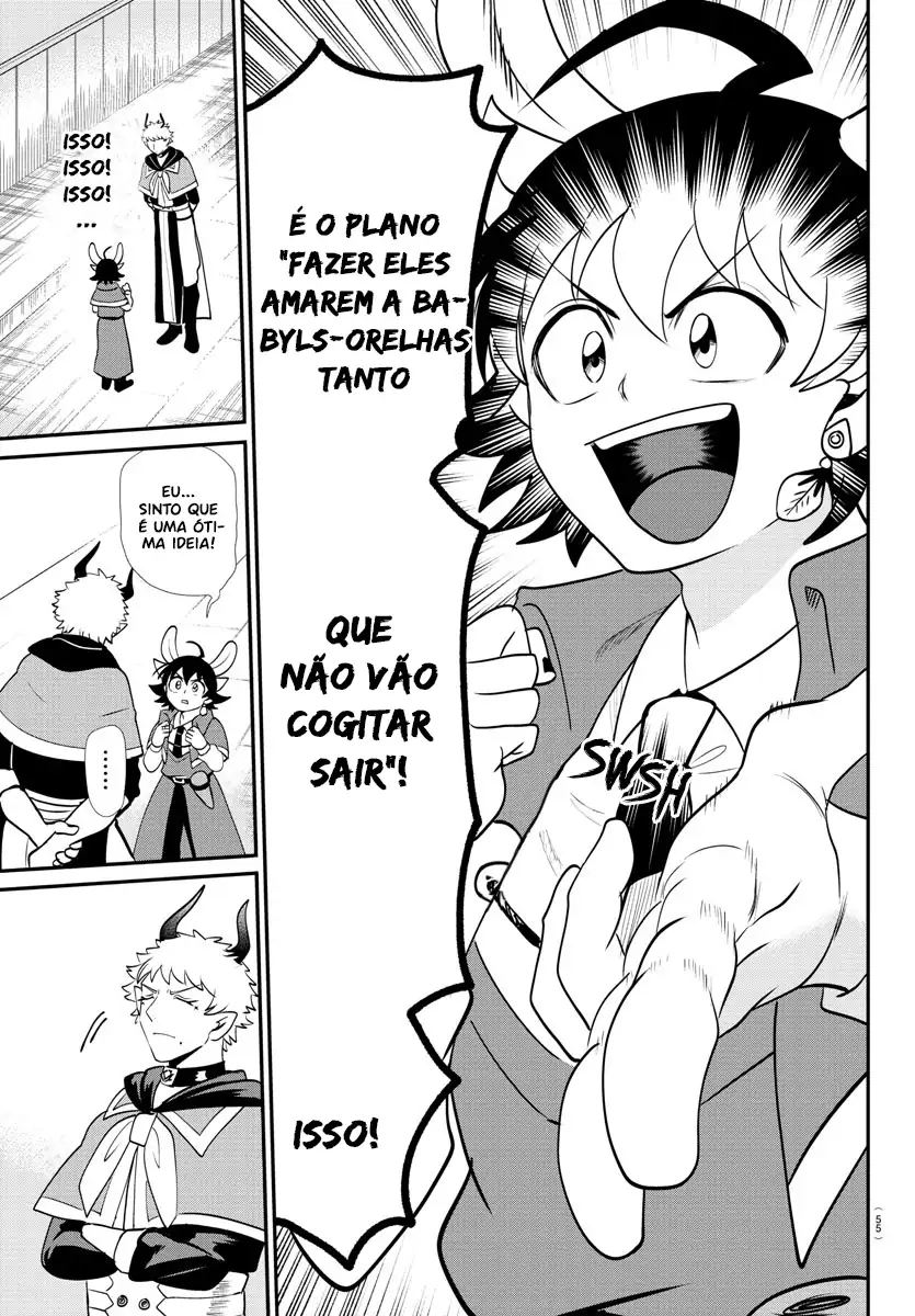 Welcome to Demon School! Iruma-kun Capítulo 359 Página 13