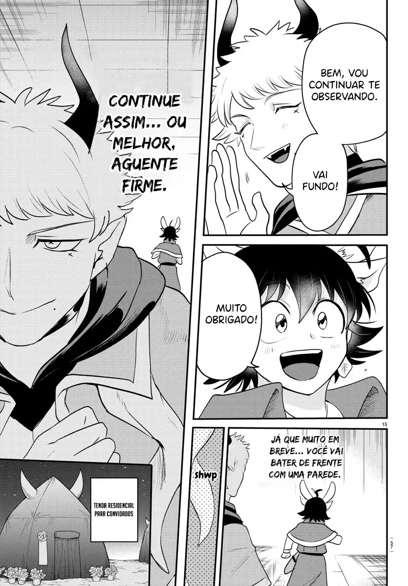 Welcome to Demon School! Iruma-kun Capítulo 359 Página 15