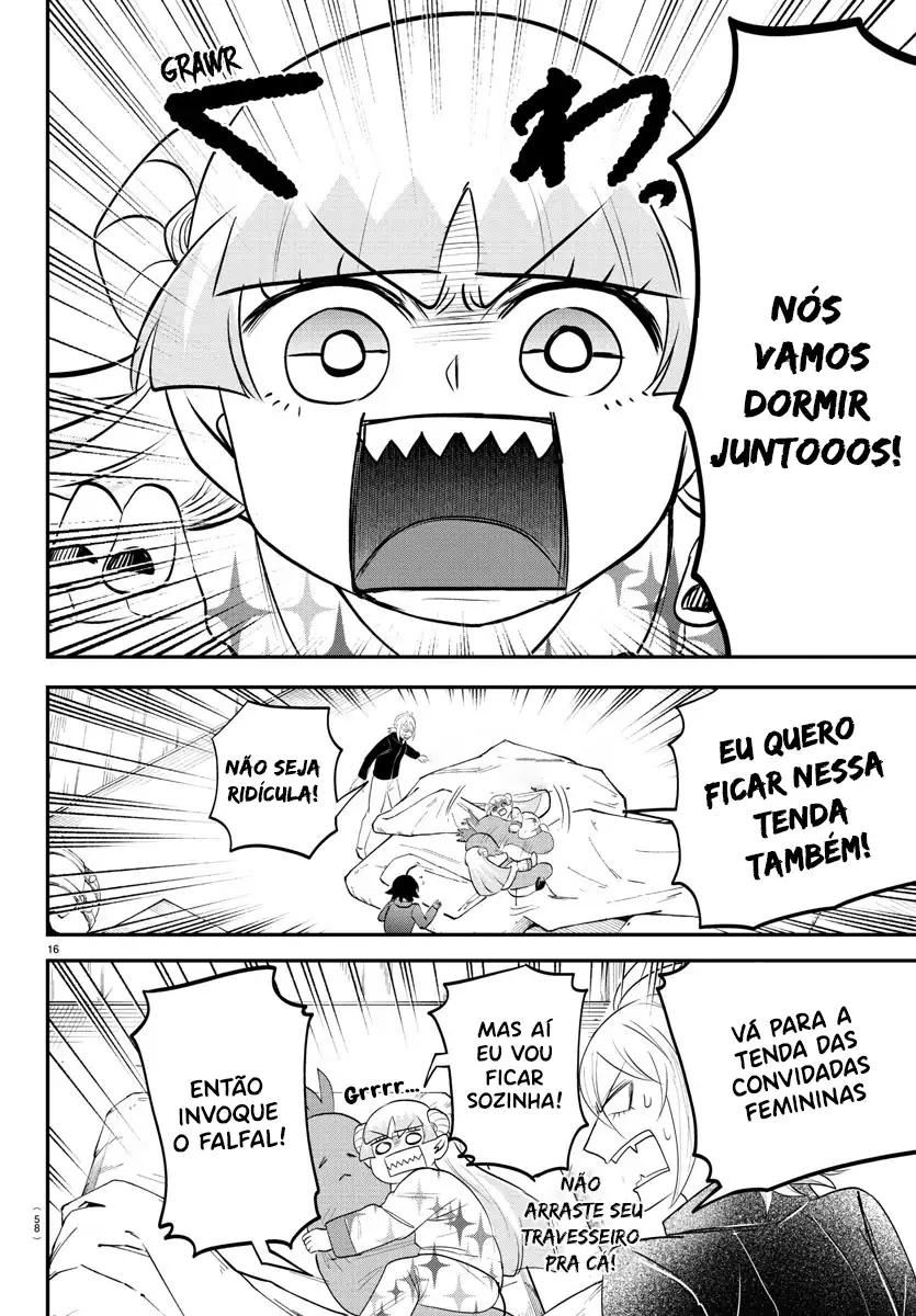 Welcome to Demon School! Iruma-kun Capítulo 359 Página 16