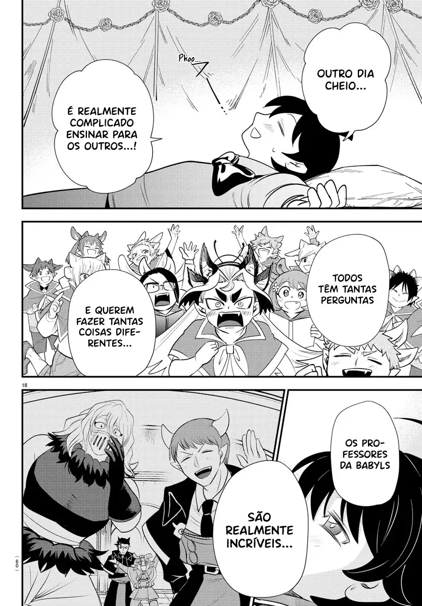 Welcome to Demon School! Iruma-kun Capítulo 359 Página 18