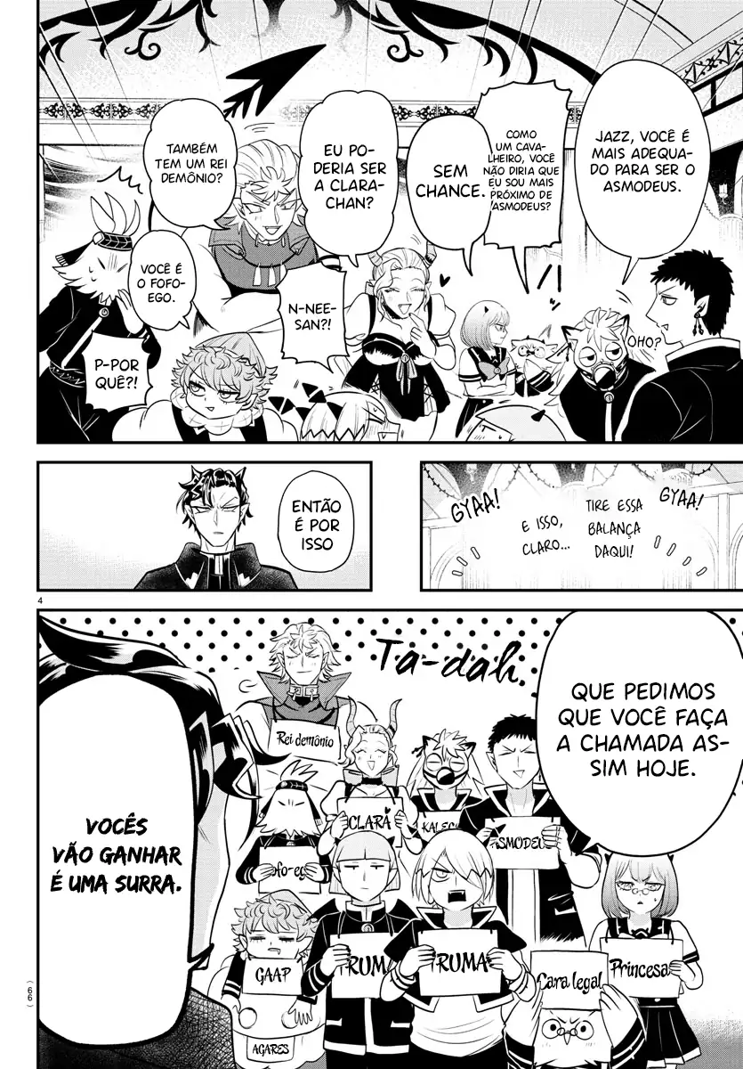 Welcome to Demon School! Iruma-kun Capítulo 360 Página 5