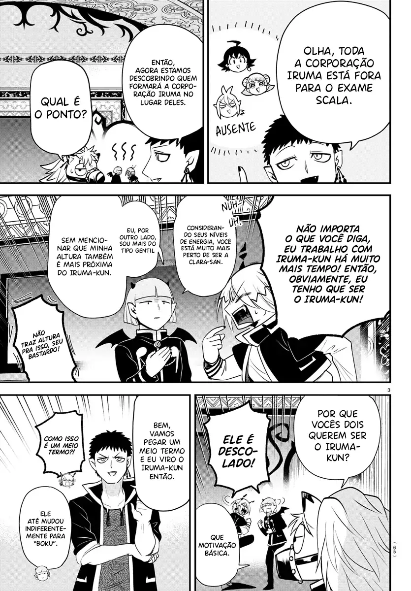 Welcome to Demon School! Iruma-kun Capítulo 360 Página 4