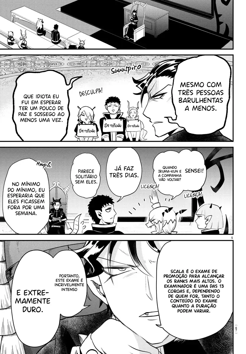 Welcome to Demon School! Iruma-kun Capítulo 360 Página 6