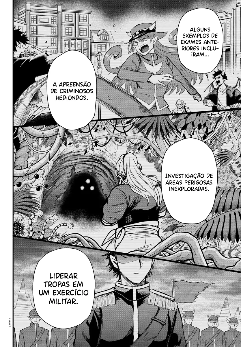 Welcome to Demon School! Iruma-kun Capítulo 360 Página 7