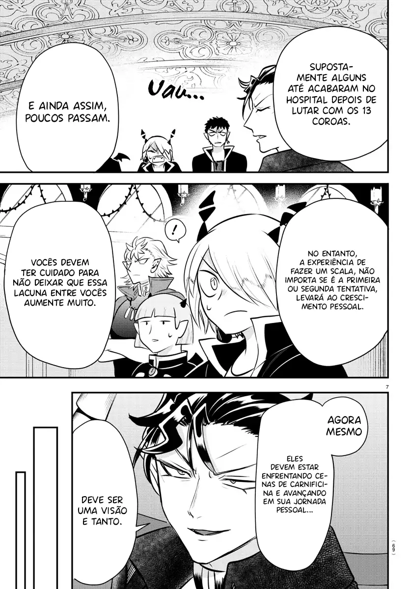 Welcome to Demon School! Iruma-kun Capítulo 360 Página 8