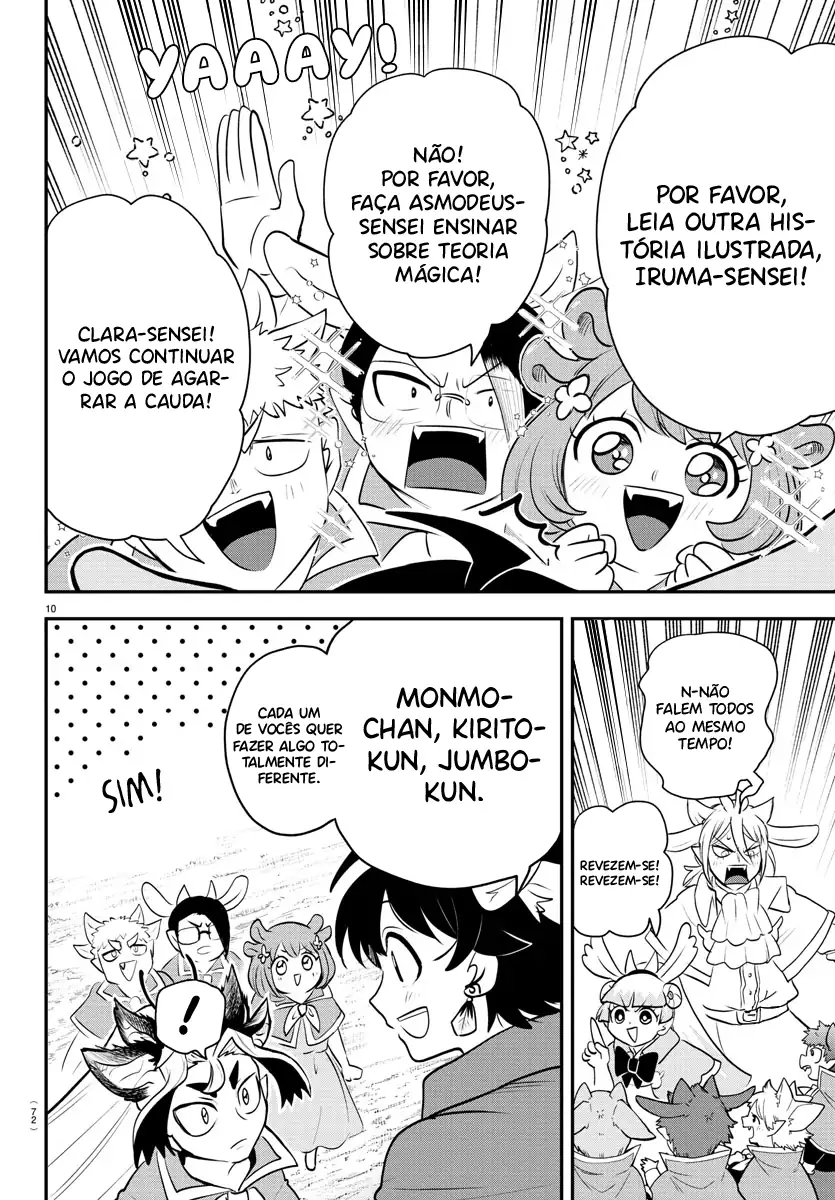 Welcome to Demon School! Iruma-kun Capítulo 360 Página 10