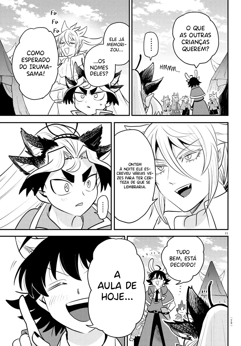 Welcome to Demon School! Iruma-kun Capítulo 360 Página 11