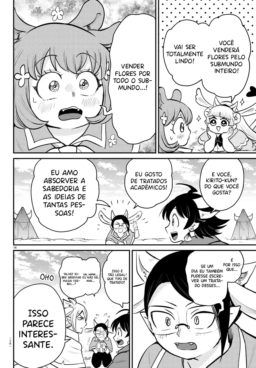 Welcome to Demon School! Iruma-kun Capítulo 360 Página 13