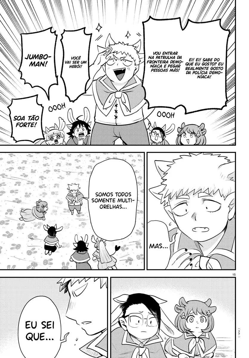 Welcome to Demon School! Iruma-kun Capítulo 360 Página 14