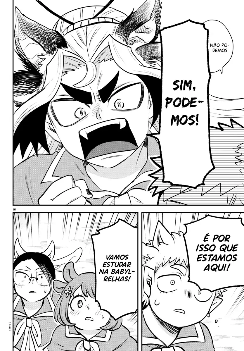 Welcome to Demon School! Iruma-kun Capítulo 360 Página 15