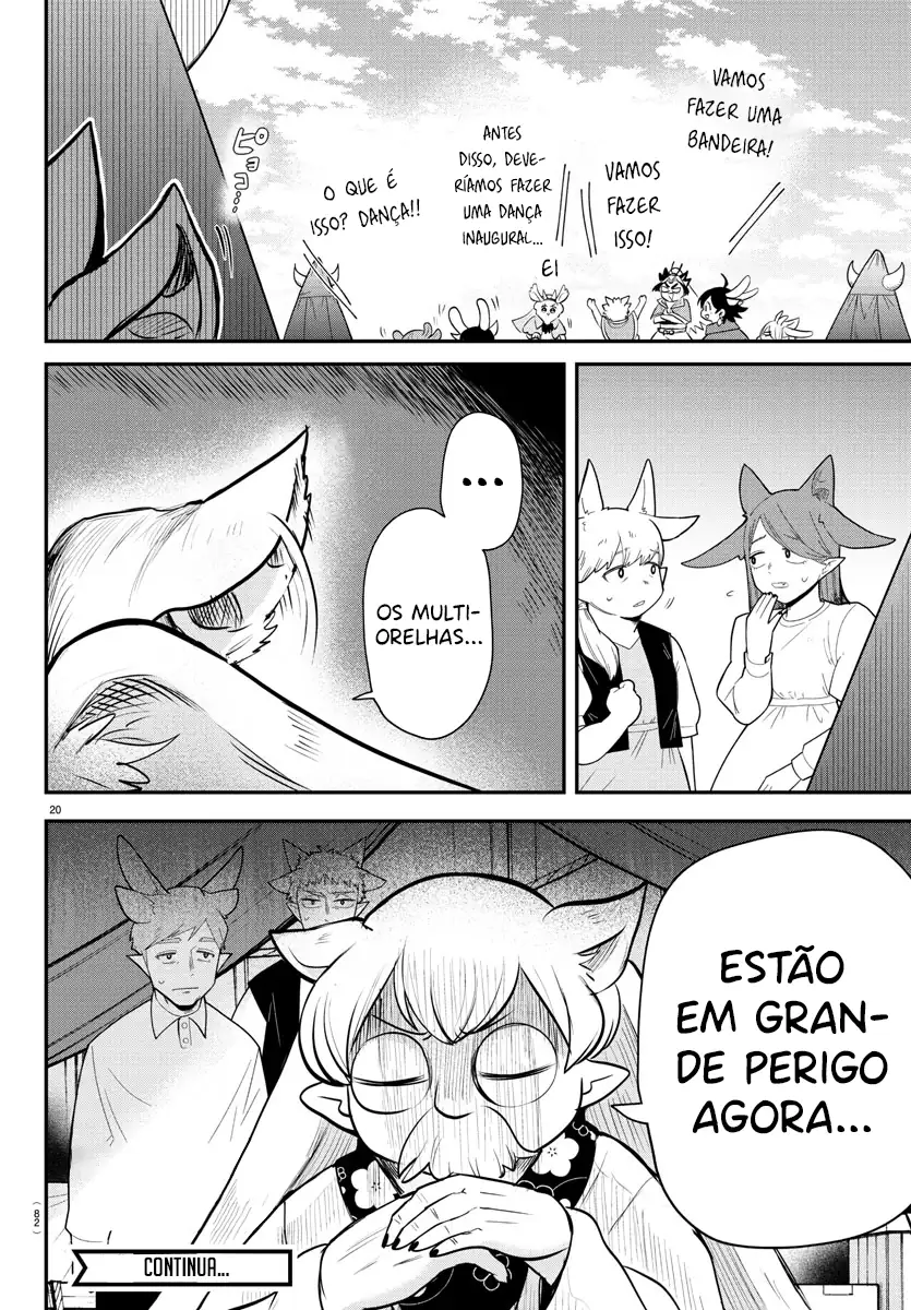 Welcome to Demon School! Iruma-kun Capítulo 360 Página 18