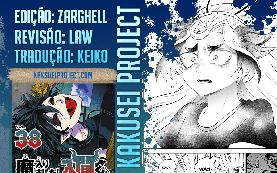 Welcome to Demon School! Iruma-kun Capítulo 361 Página 1