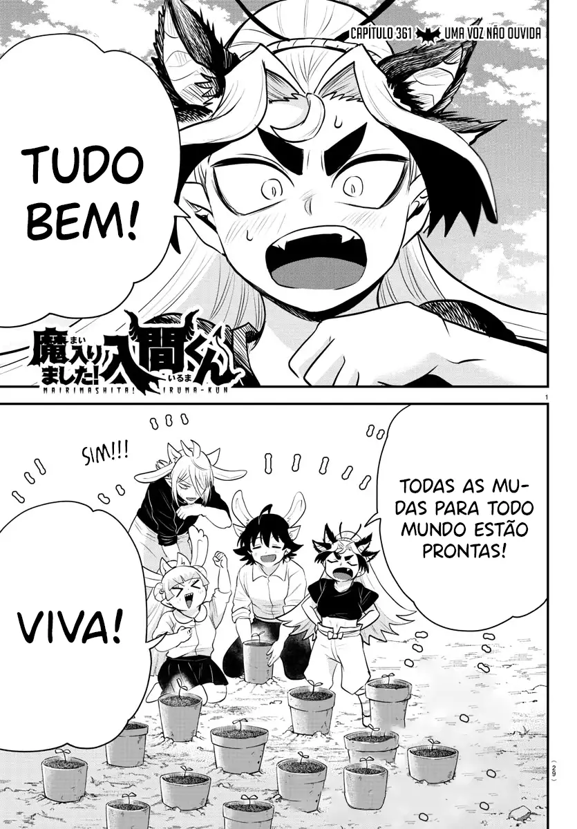 Welcome to Demon School! Iruma-kun Capítulo 361 Página 2