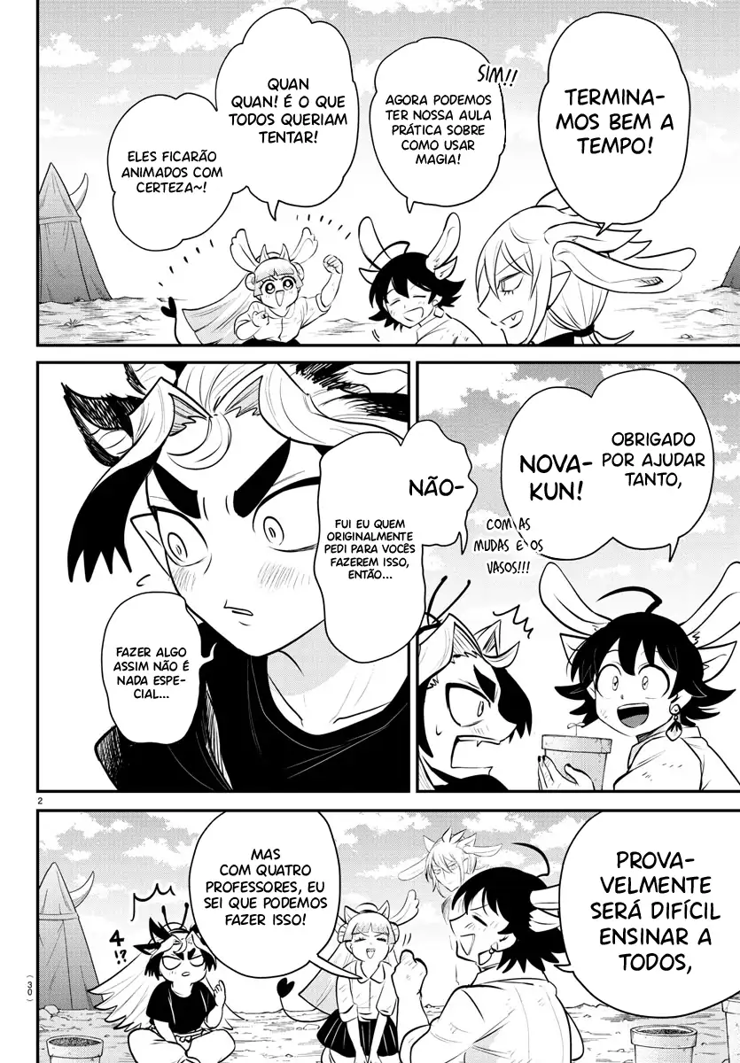 Welcome to Demon School! Iruma-kun Capítulo 361 Página 3