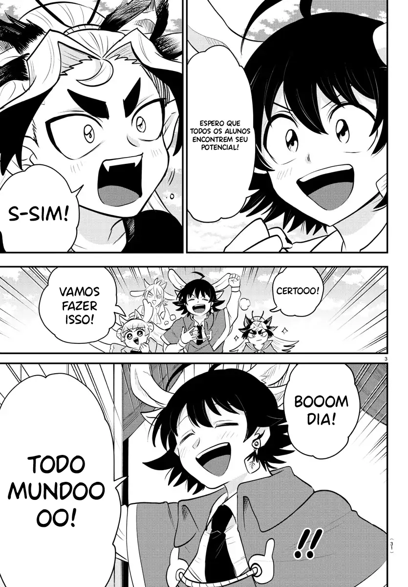 Welcome to Demon School! Iruma-kun Capítulo 361 Página 4