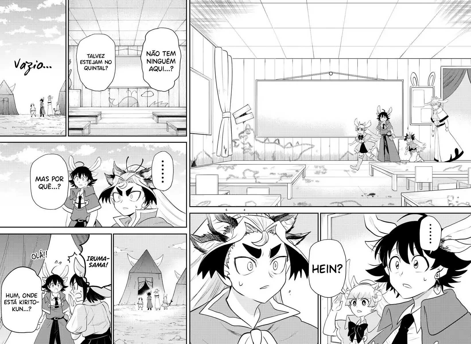 Welcome to Demon School! Iruma-kun Capítulo 361 Página 5