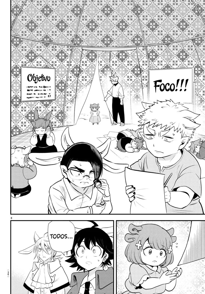 Welcome to Demon School! Iruma-kun Capítulo 361 Página 8