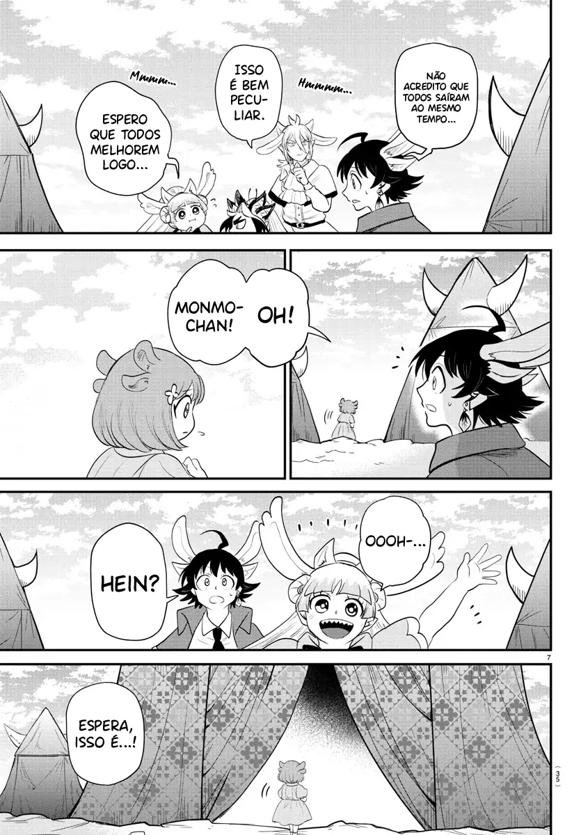 Welcome to Demon School! Iruma-kun Capítulo 361 Página 7