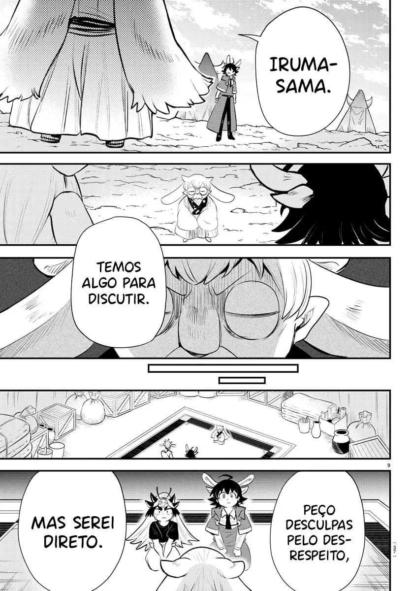 Welcome to Demon School! Iruma-kun Capítulo 361 Página 9