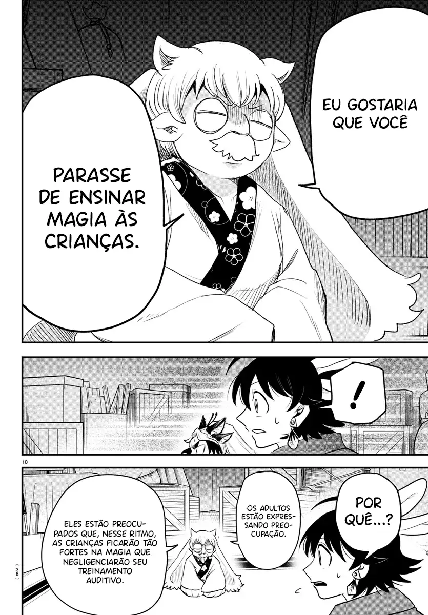 Welcome to Demon School! Iruma-kun Capítulo 361 Página 10