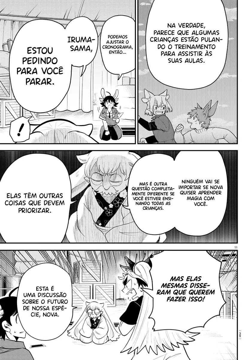 Welcome to Demon School! Iruma-kun Capítulo 361 Página 11