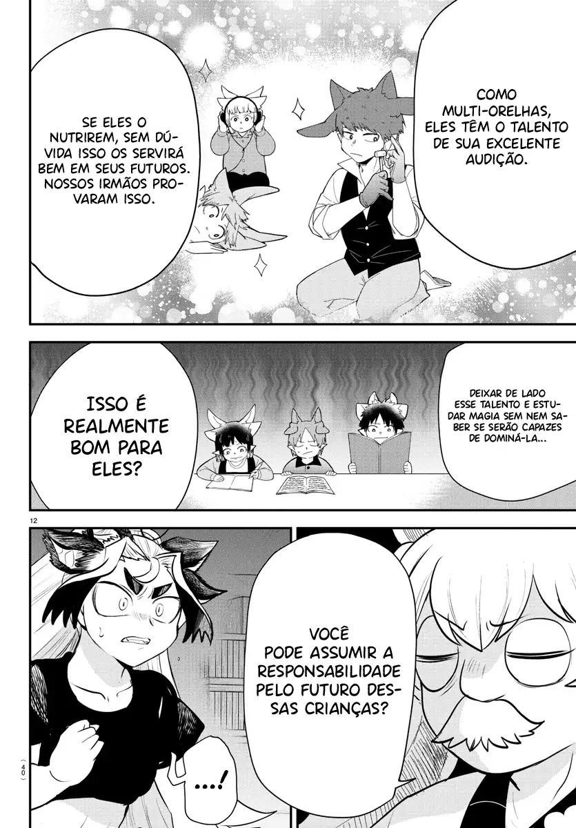 Welcome to Demon School! Iruma-kun Capítulo 361 Página 12