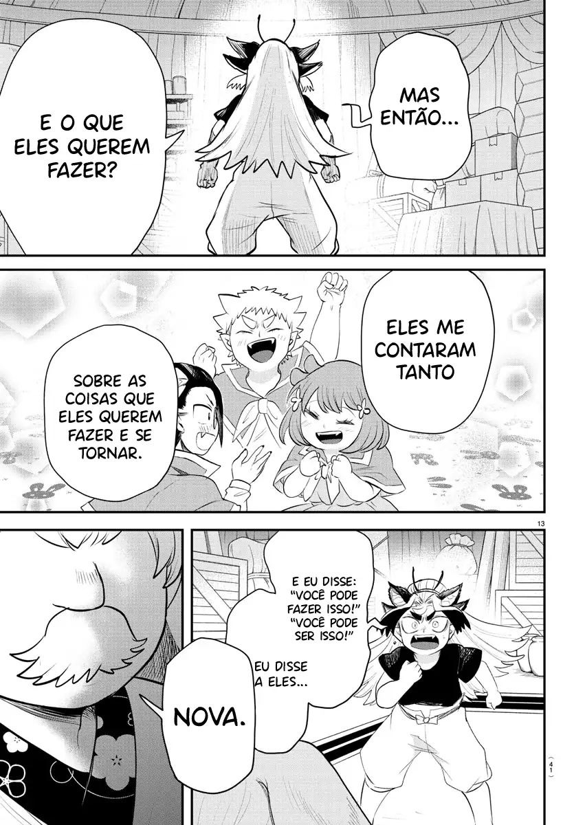 Welcome to Demon School! Iruma-kun Capítulo 361 Página 13
