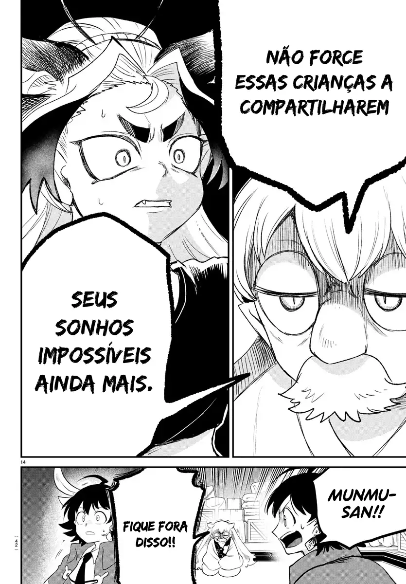 Welcome to Demon School! Iruma-kun Capítulo 361 Página 14